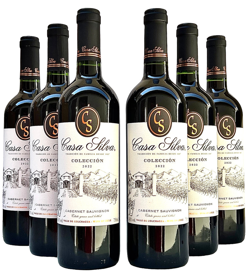 Vinho Chileno Casa Silva Coleccion Cabernet Sauvignon