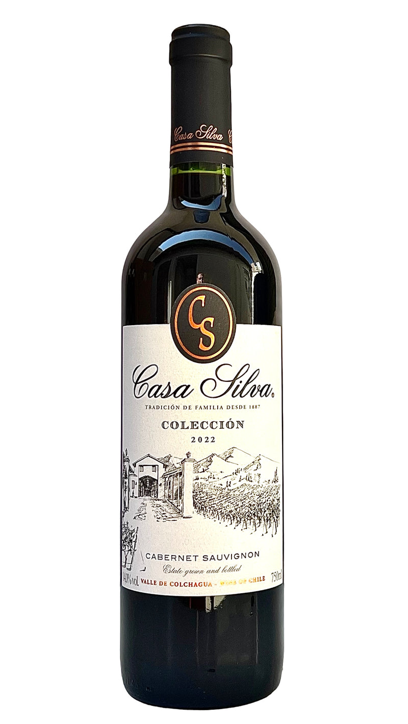 Vinho Chileno Casa Silva Coleccion Cabernet Sauvignon