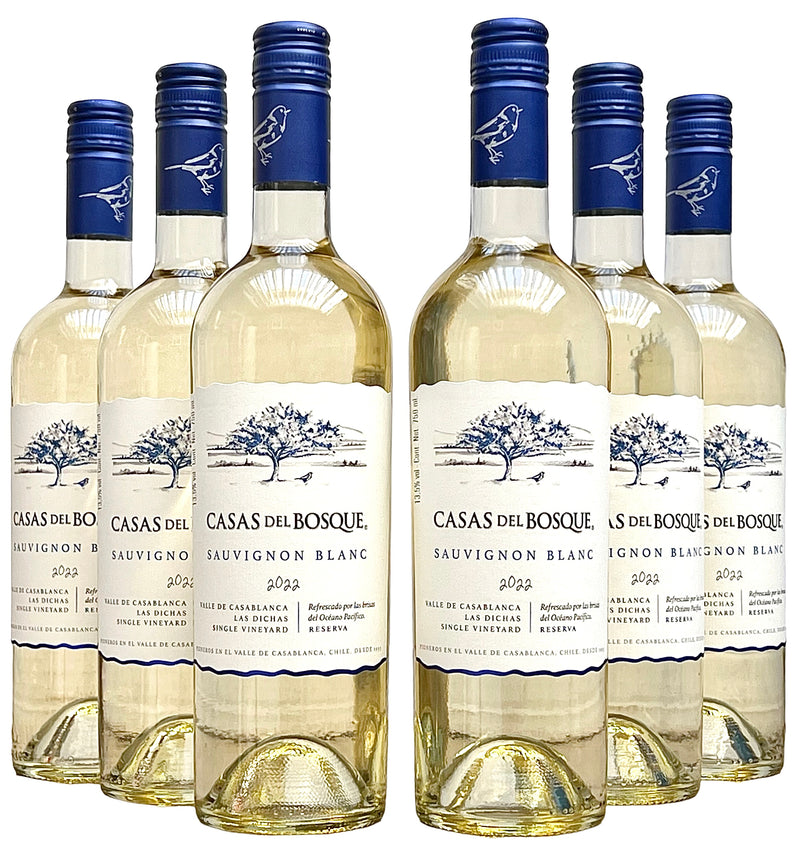 Vinho Chileno Casas Del Bosque Sauvignon Blanc