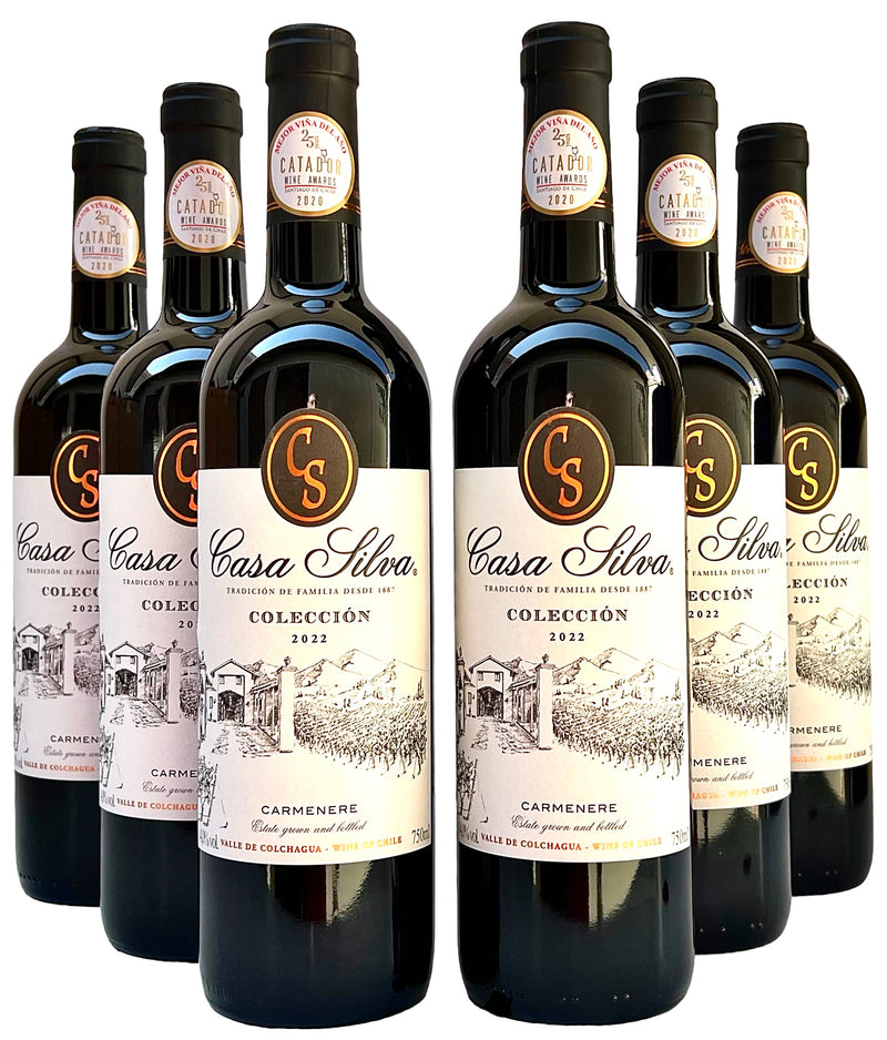 Vinho Chileno Casa Silva Coleccion Carmenere