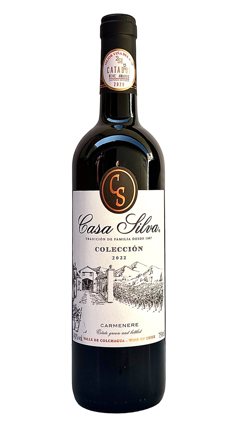 Vinho Chileno Casa Silva Coleccion Carmenere