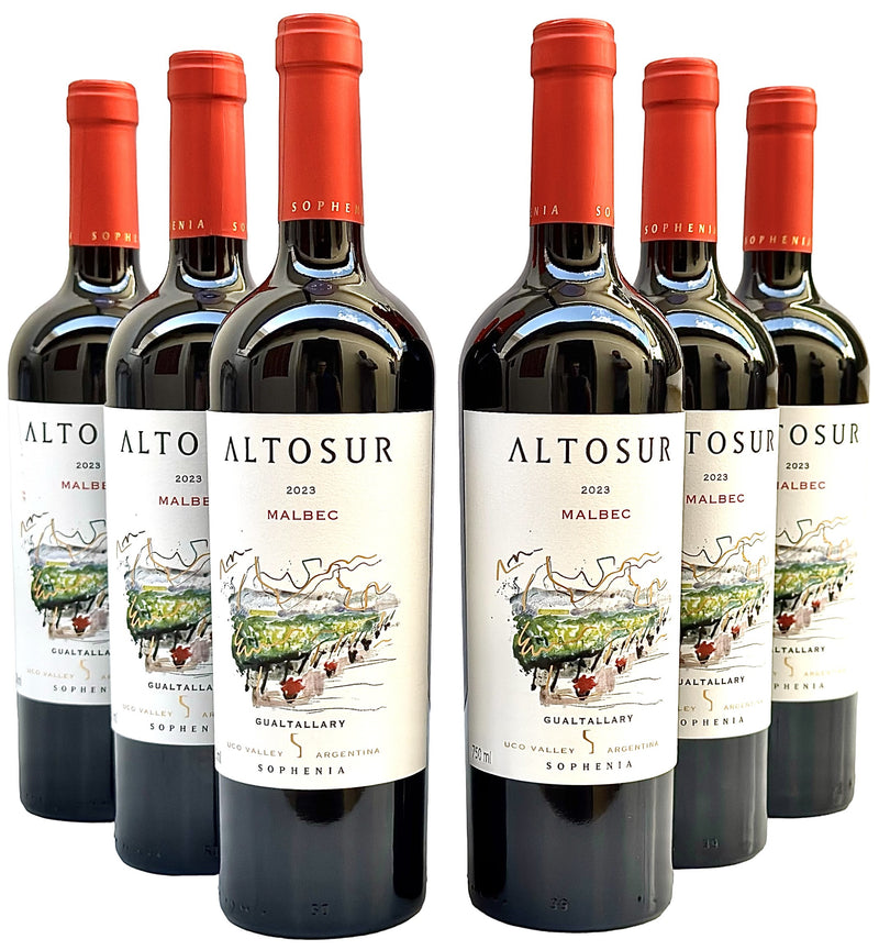 Vinho Altosur Sophenia Malbec | Oferta