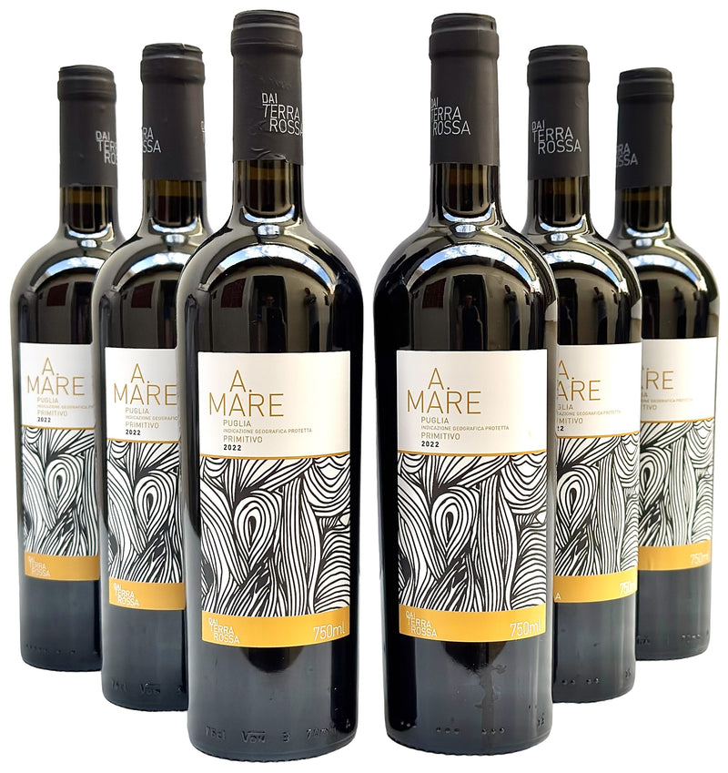 Vinho A. Amare Terra Rossa Primitivo Puglia | Oferta