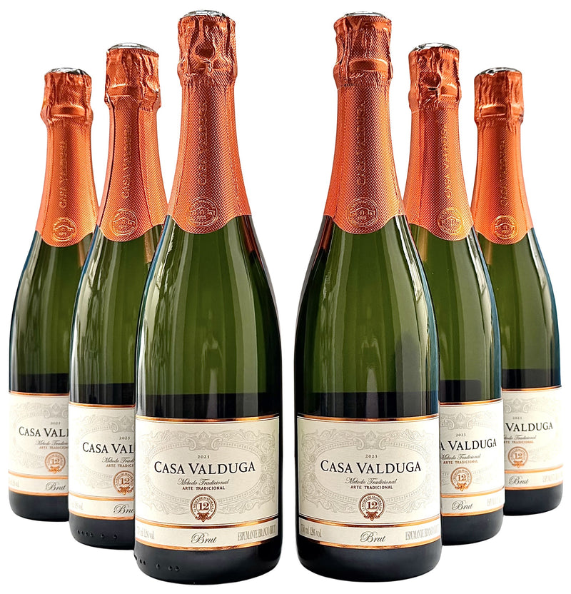 Espumante Arte Brut Tradicional Valduga 750ml | Super Oferta