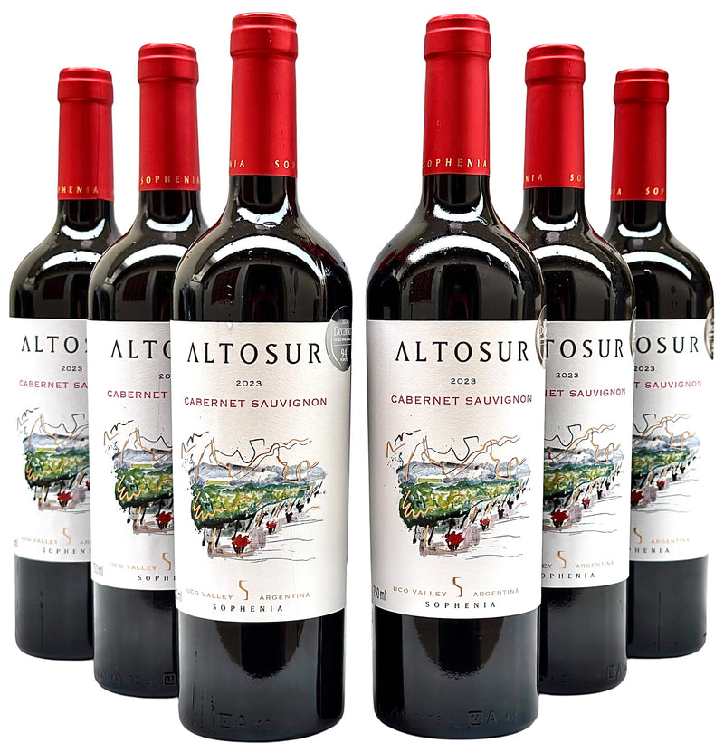 Vinho Sophenia Altosur Cabernet Sauvignon 750ml | Oferta