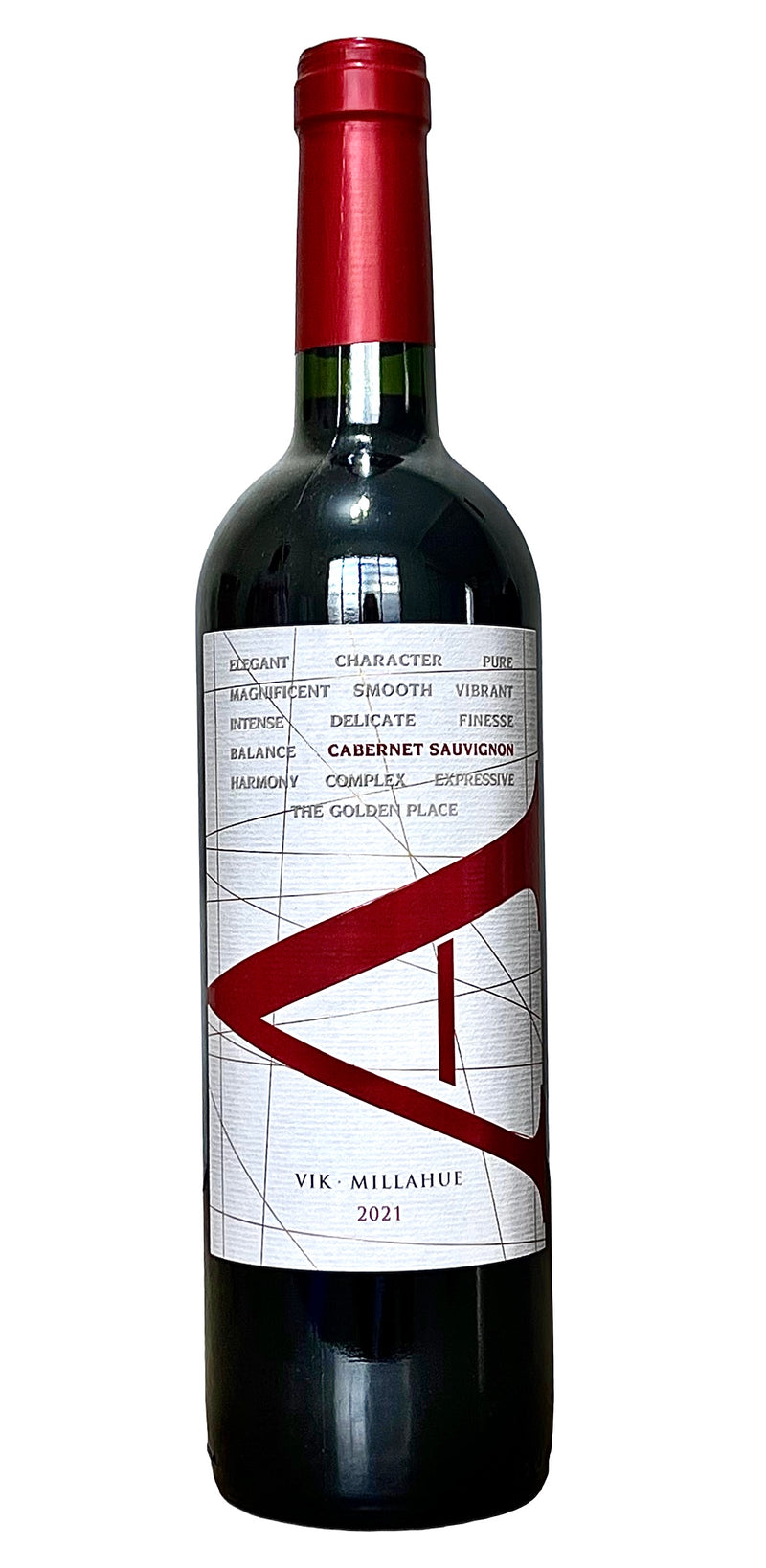 Vinho Vik A Cabernet Sauvignon Chileno Vv 4.2 | MEGA PROMOÇÃO