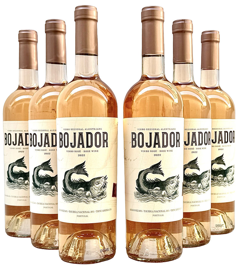 Vinho Bojador Português Rosé | Oferta