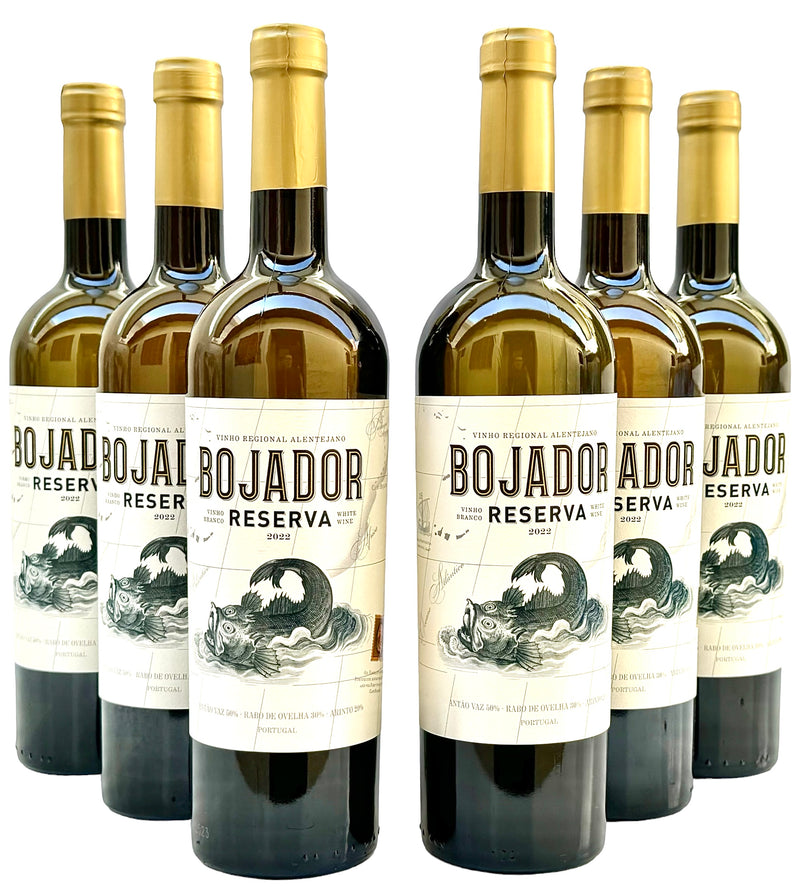 Vinho Português Bojador Reserva Branco | Oferta