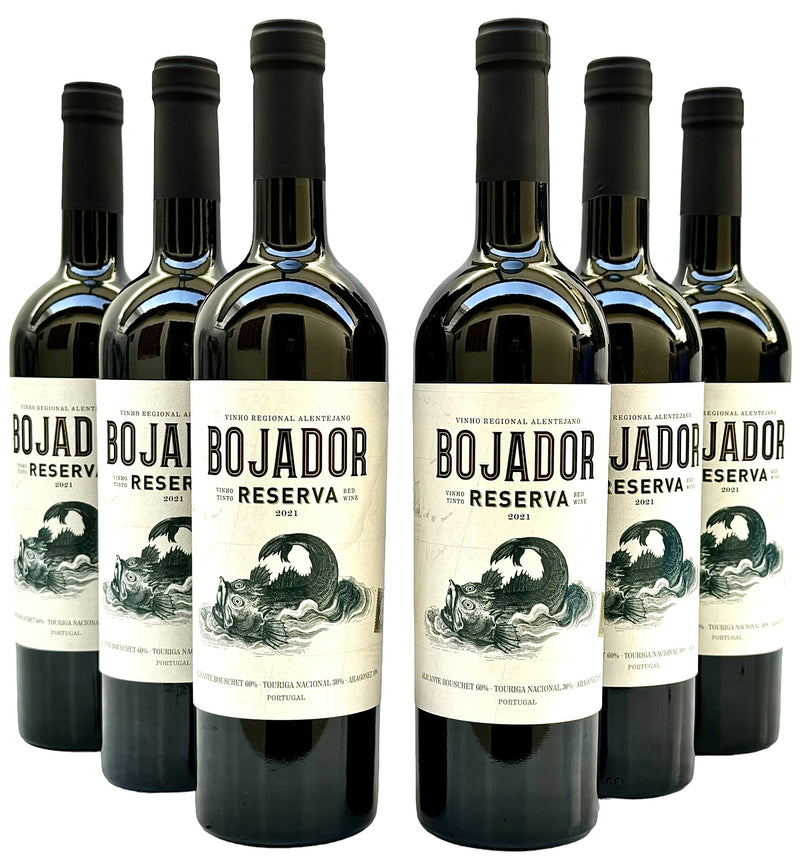 Vinho Bojador Português Reserva Tinto | Oferta