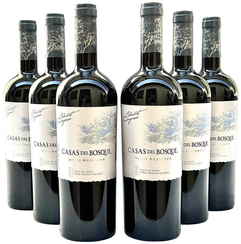 Vinho Casas Del Bosque Gran Reserva Cabernet Sauvignon 750ml