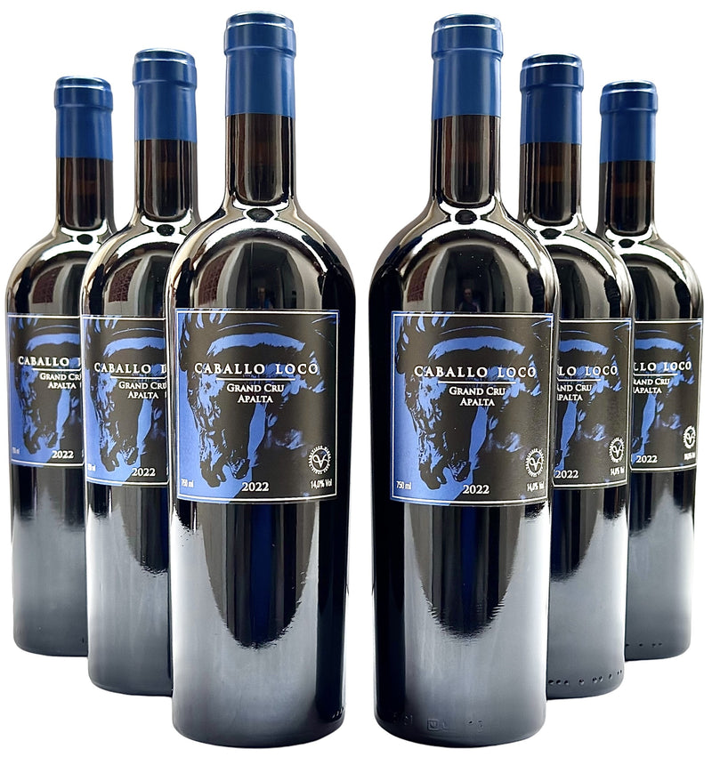 Vinho Caballo Loco Grand Cru Apalta 750m | Oferta