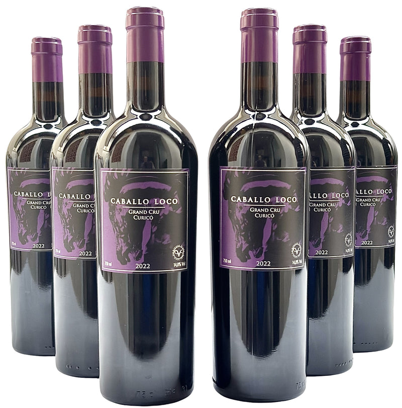 Vinho Caballo Loco Grand Cru Curicó 750ml | Oferta