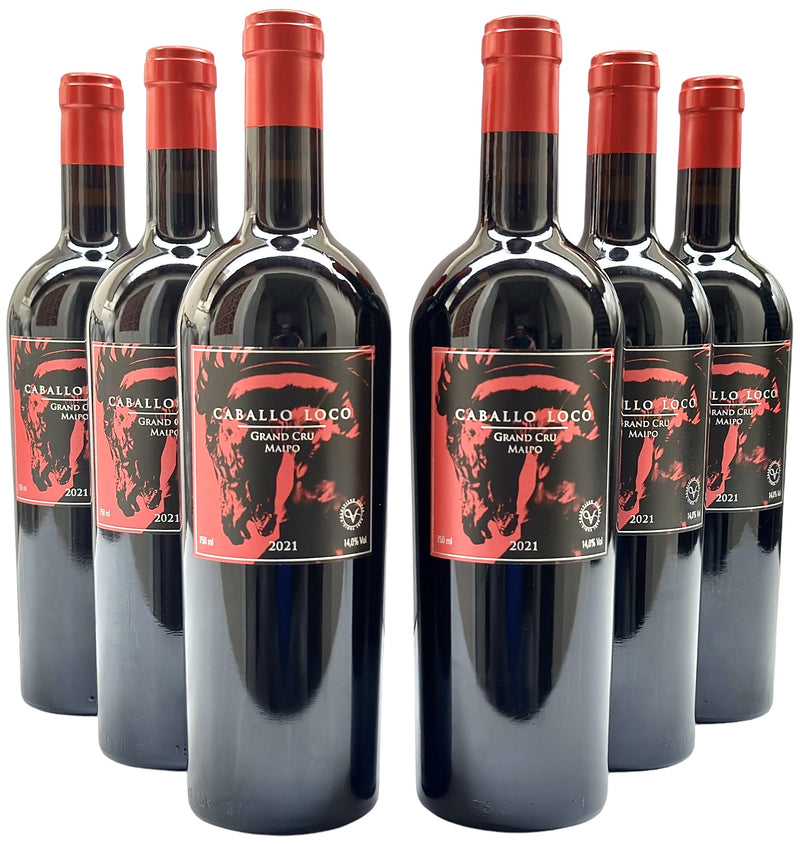 Vinho Caballo Loco Grand Cru Maipo 750ml | Oferta