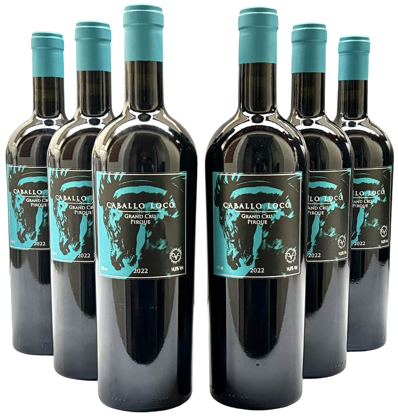 Vinho Caballo Loco Grand Cru Pirque 750ml | Oferta