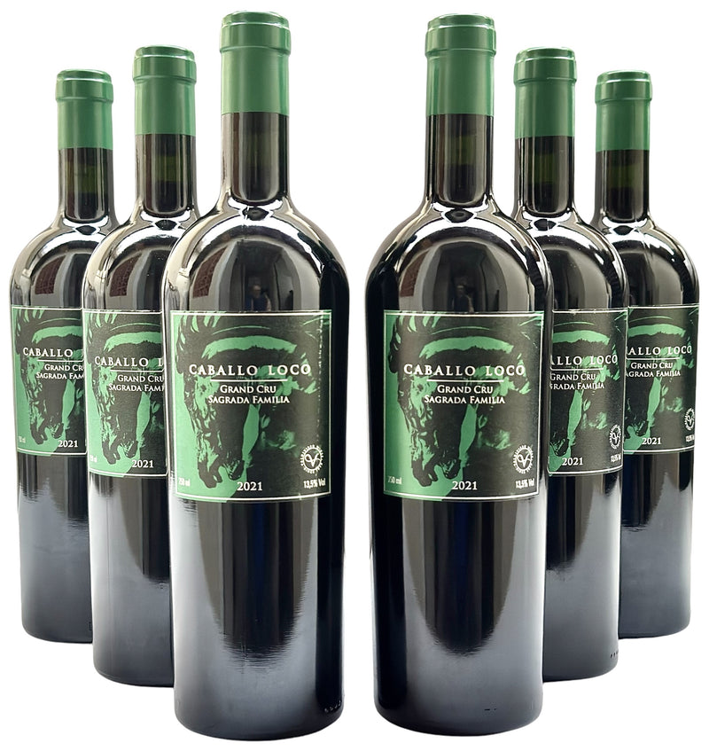 Vinho Caballo Loco Grand Cru Sagrada Familia 750ml | Oferta