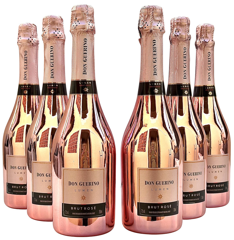 Espumante Don Guerino Lumen Brut Rosé 750ml | Oferta