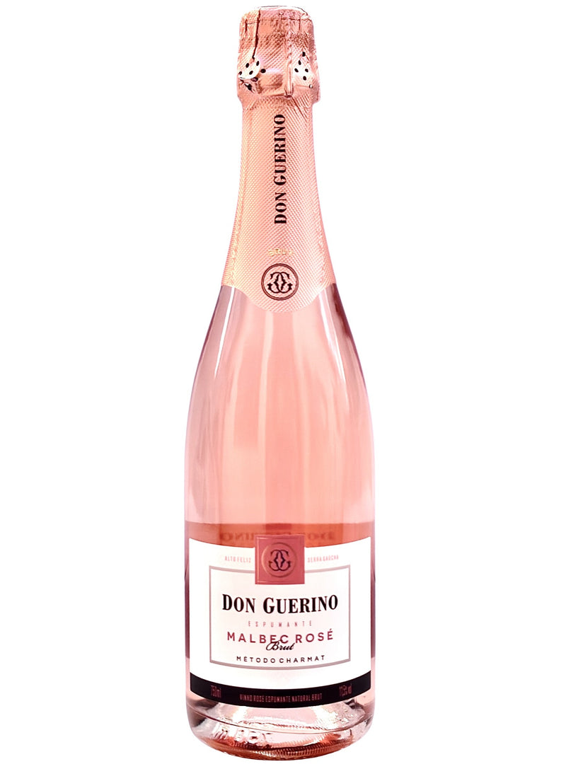 Espumante Don Guerino Malbec Brut Rosé 750ml | Oferta