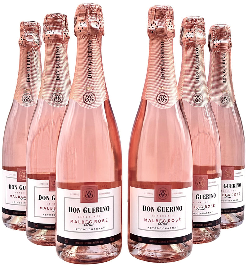 Espumante Don Guerino Malbec Brut Rosé 750ml | Oferta