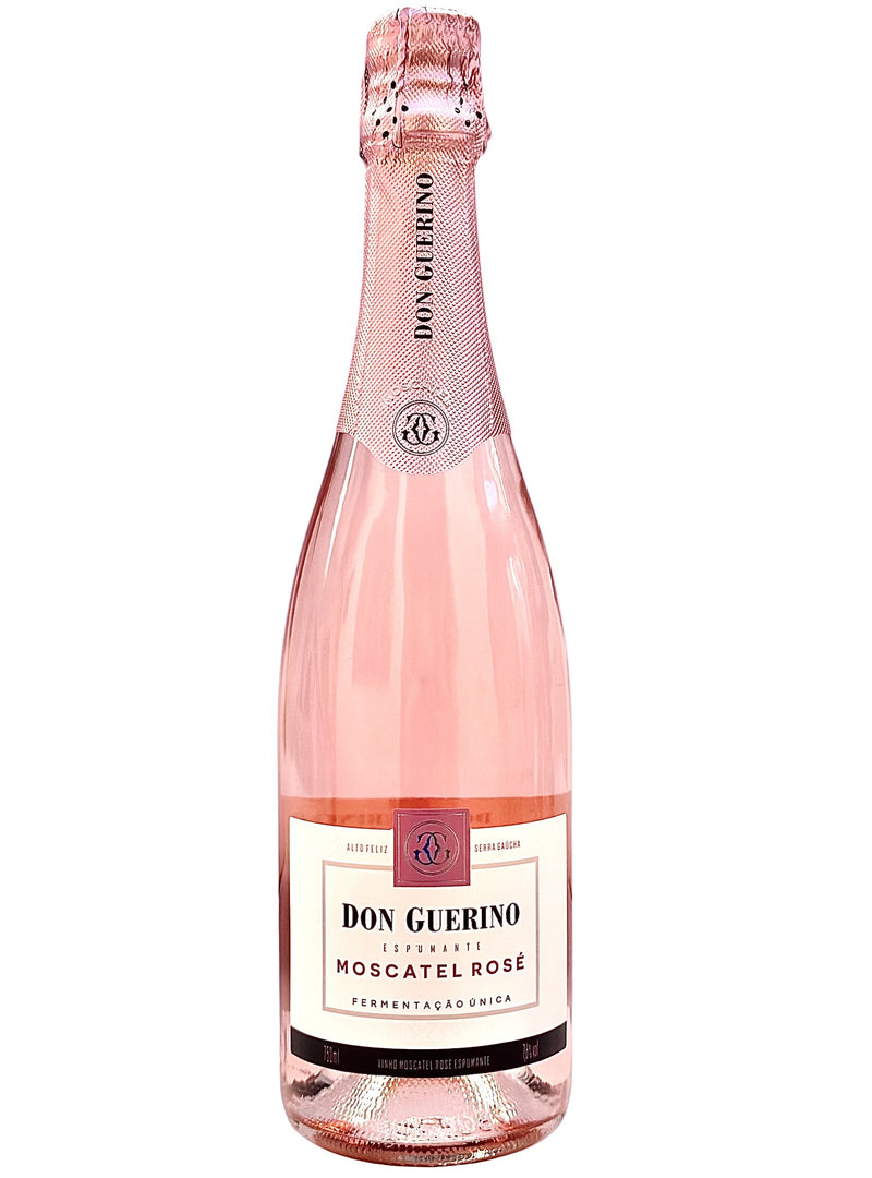 Espumante Don Guerino Brut Rosé Moscatel 750ml | Oferta