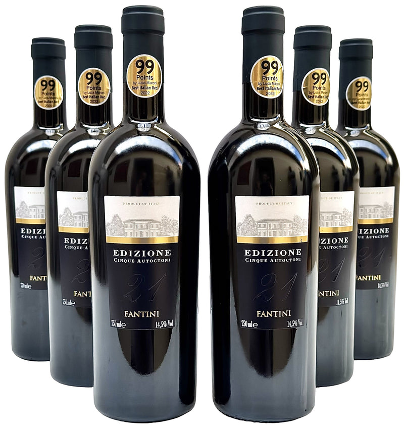 Vinho Edizione Cinque Autoctoni Fantini | Oferta