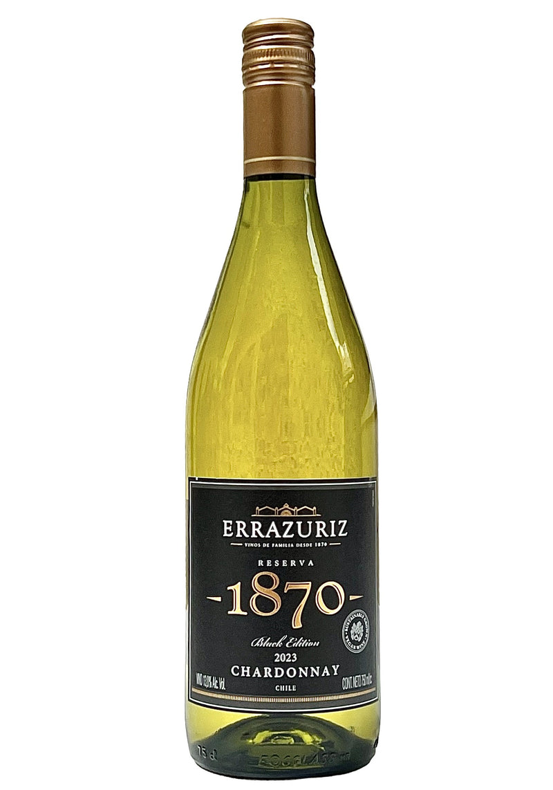 Vinho Errazuriz 1870 Reserva Chardonnay Black Edition