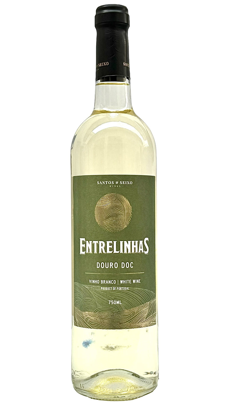 Vinho Entrelinhas Douro Branco - Português | Super Oferta