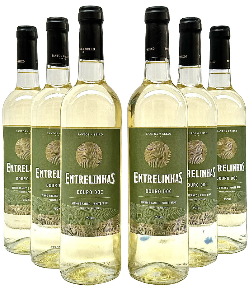 Vinho Entrelinhas Douro Branco - Português | Super Oferta