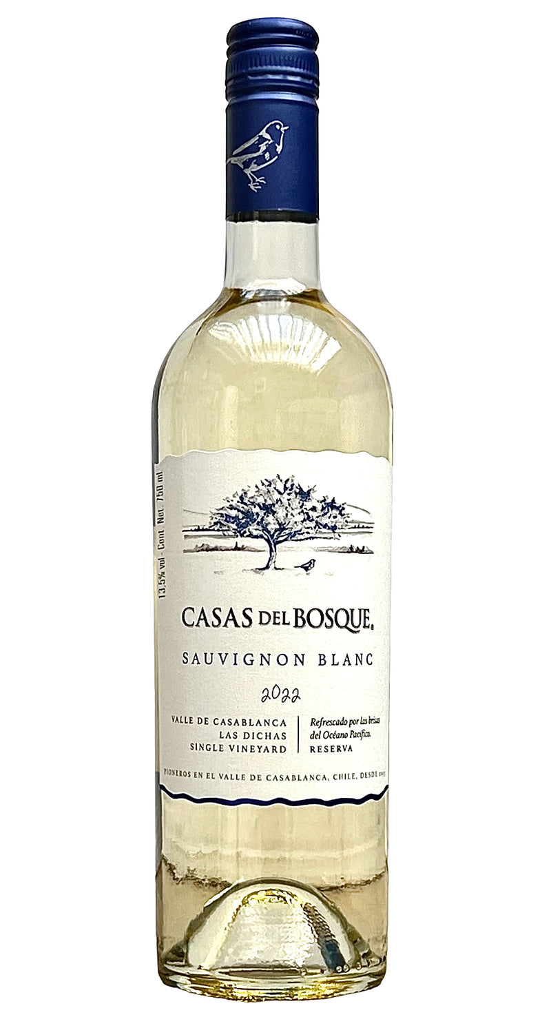 Vinho Chileno Casas Del Bosque Sauvignon Blanc