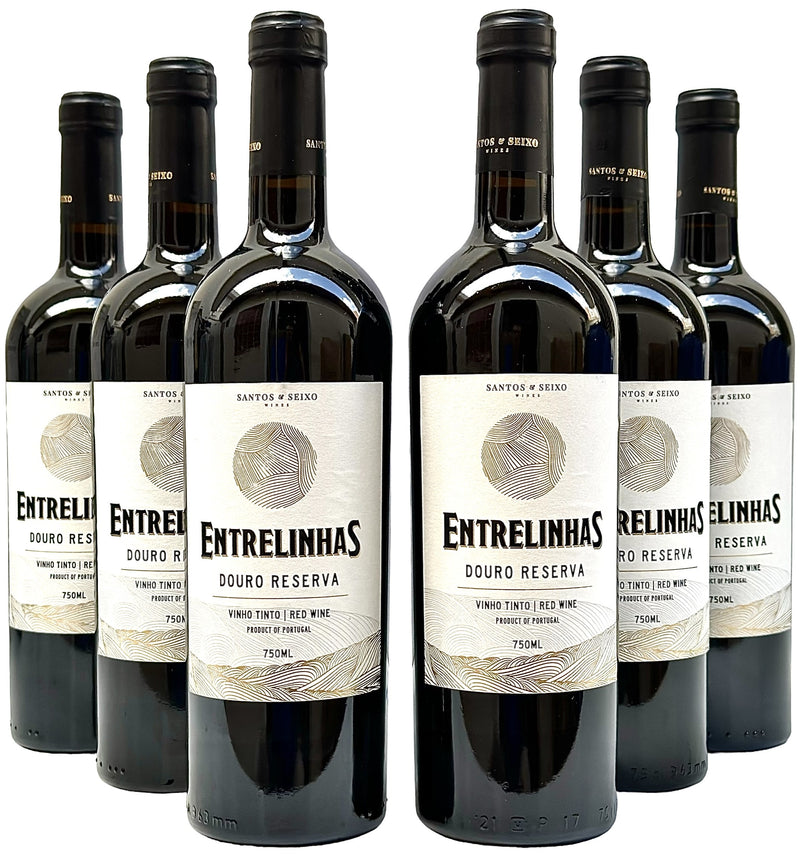 Vinho Entrelinhas Douro Reserva Tinto - Português | Super Oferta