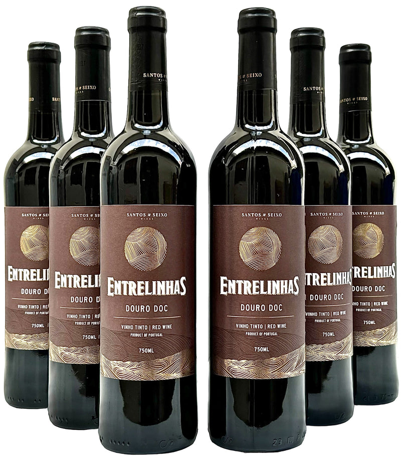 Vinho Entrelinhas Douro Tinto - Português | Super Oferta