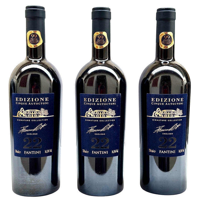 Vinho Edizione Cinque Autoctoni Fantini | Oferta