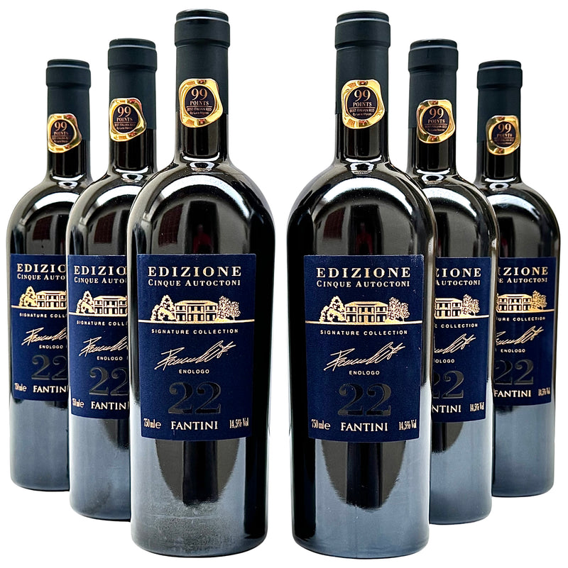 Vinho Edizione Cinque Autoctoni Fantini | Oferta