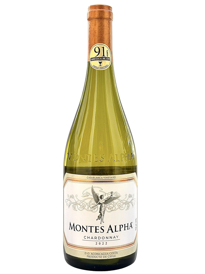 Vinho Montes Alpha Chardonnay 750ml | Super Oferta