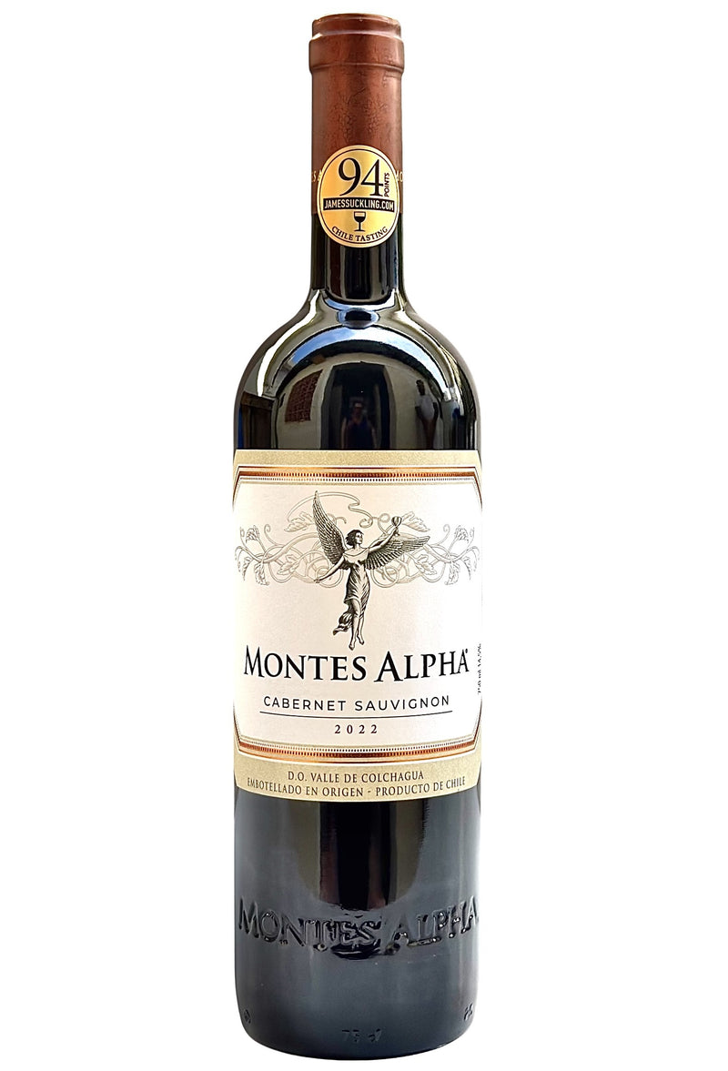 Vinho Montes Alpha Cabernet Sauvignon 750ml | Oferta