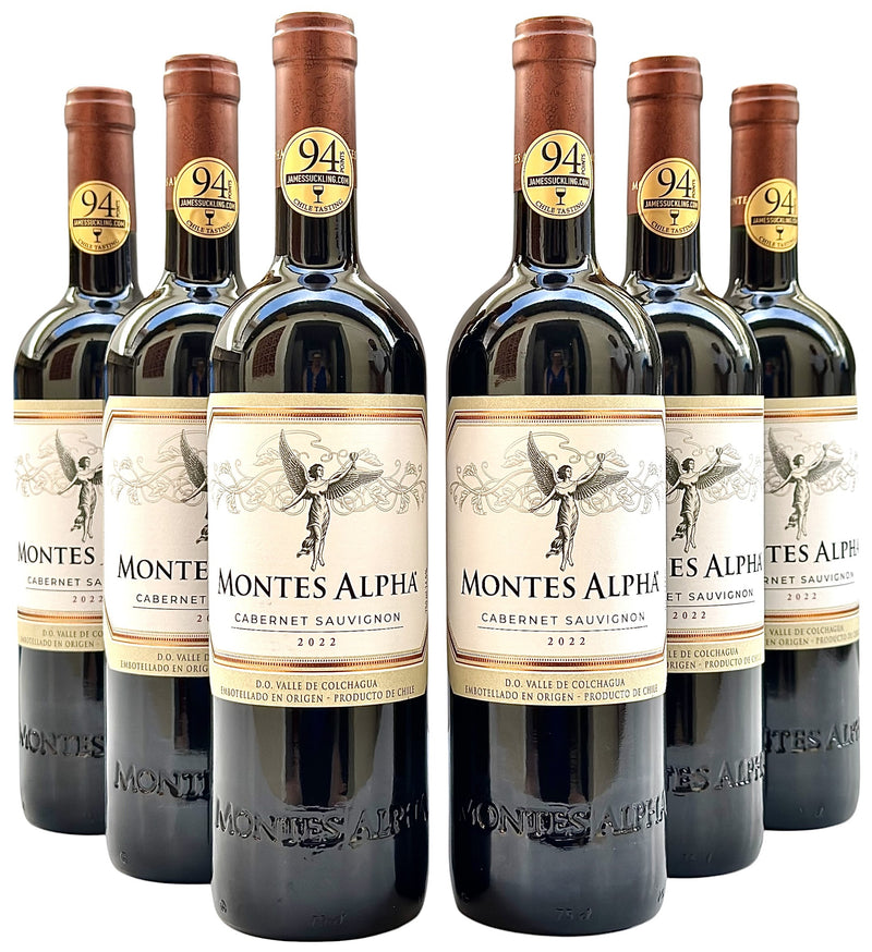 Vinho Montes Alpha Cabernet Sauvignon 750ml | Oferta