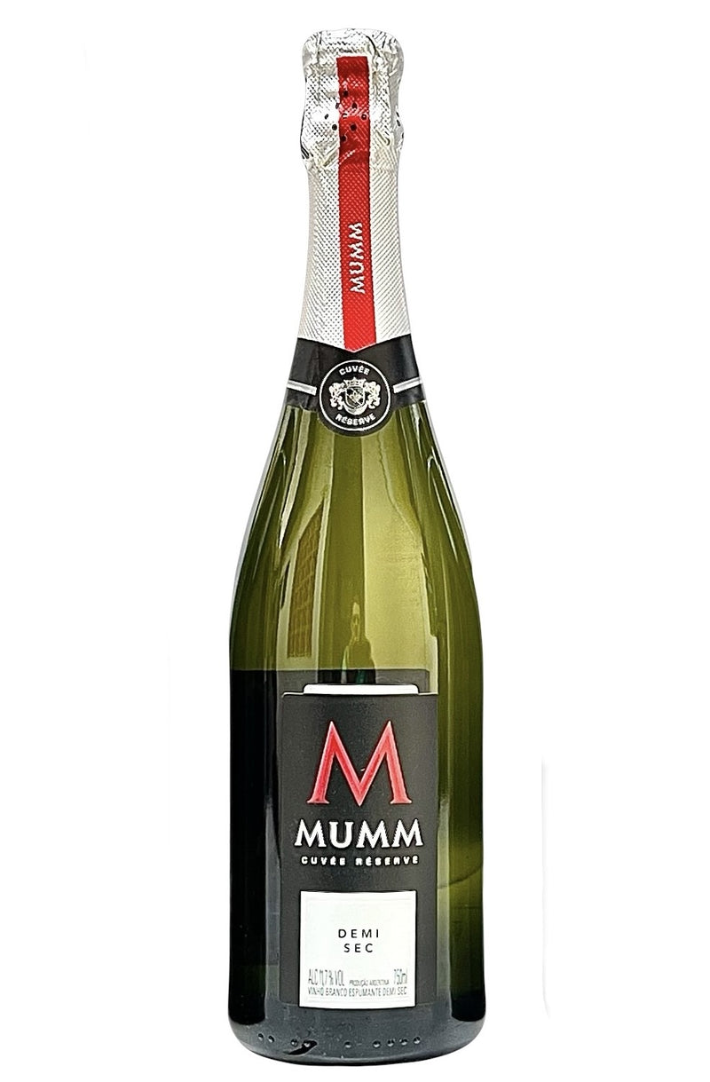 Espumante Mumm Cuvee Reserve Demi Sec Branco 750ml | Oferta