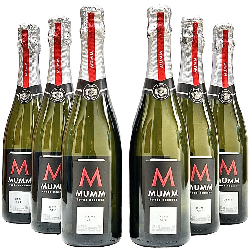 Espumante Mumm Cuvee Reserve Demi Sec Branco 750ml | Oferta