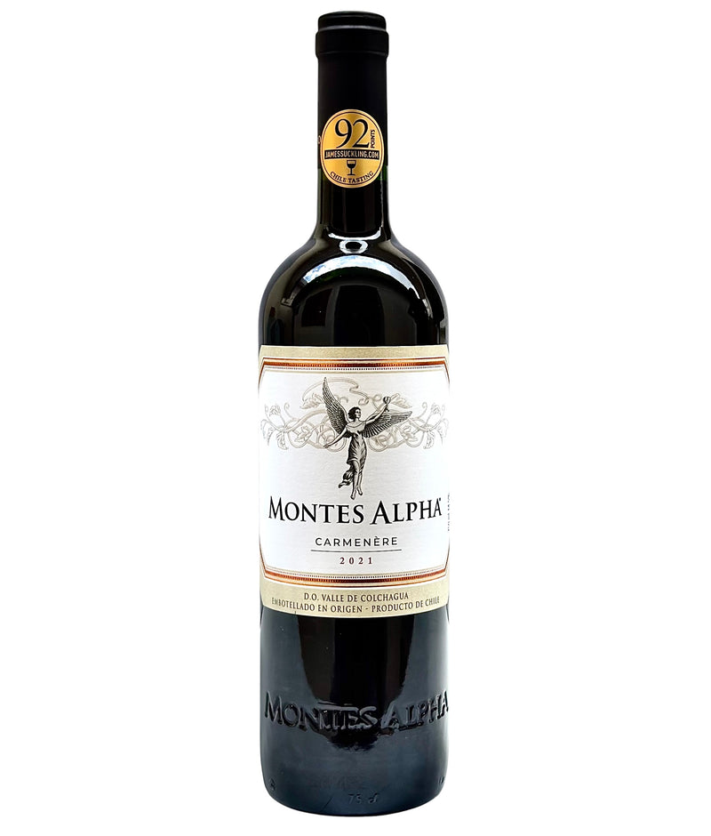 Vinho Montes Alpha Carmenere 750ml | Super Oferta