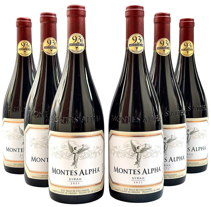 Vinho Montes Alpha Syrah 750ml | Super Oferta