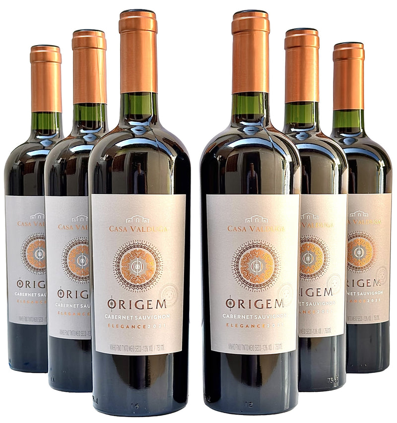 Vinho Origem Cabernet Sauvignon - Casa Valduga | Oferta