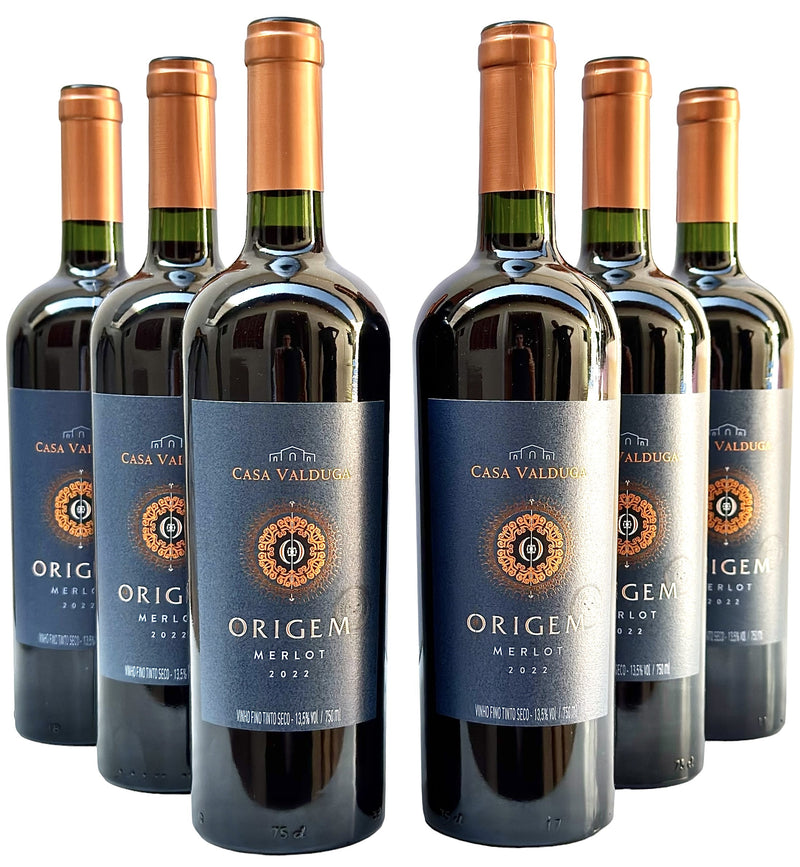 Vinho Origem Merlot - Casa Valduga | Oferta