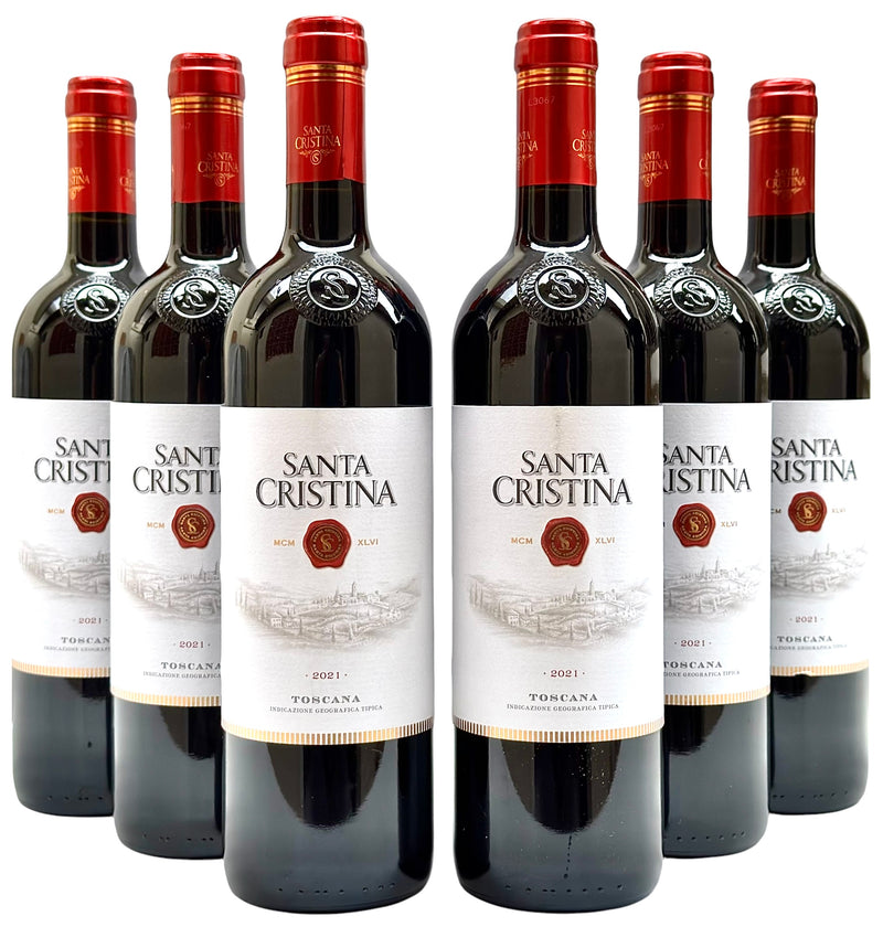 Vinho Santa Cristina Rosso Toscana 750ml | Super Oferta