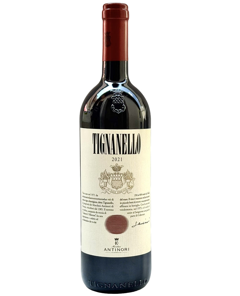 Vinho Antinori Tignanello 2021 750ml | Safra Histórica - 50 Anos