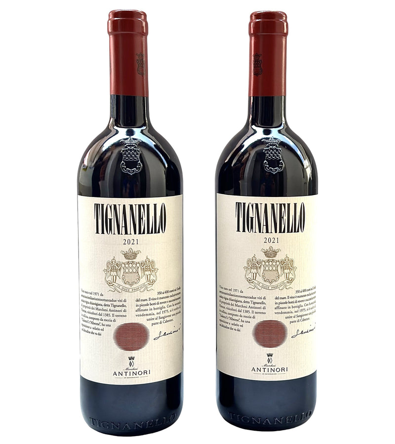 Vinho Antinori Tignanello 2021 750ml | Safra Histórica - 50 Anos