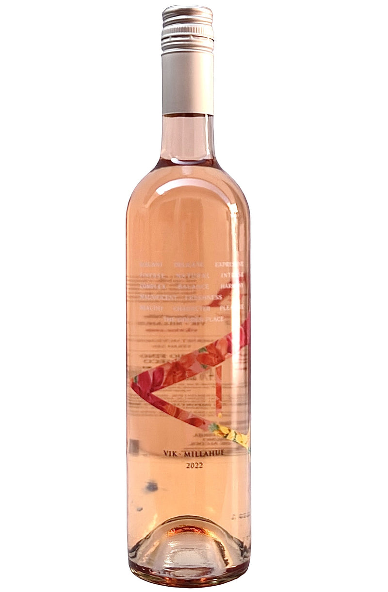 Vinho Chileno Vik A Rose - Vv 4,1 | MEGA PROMOÇÃO