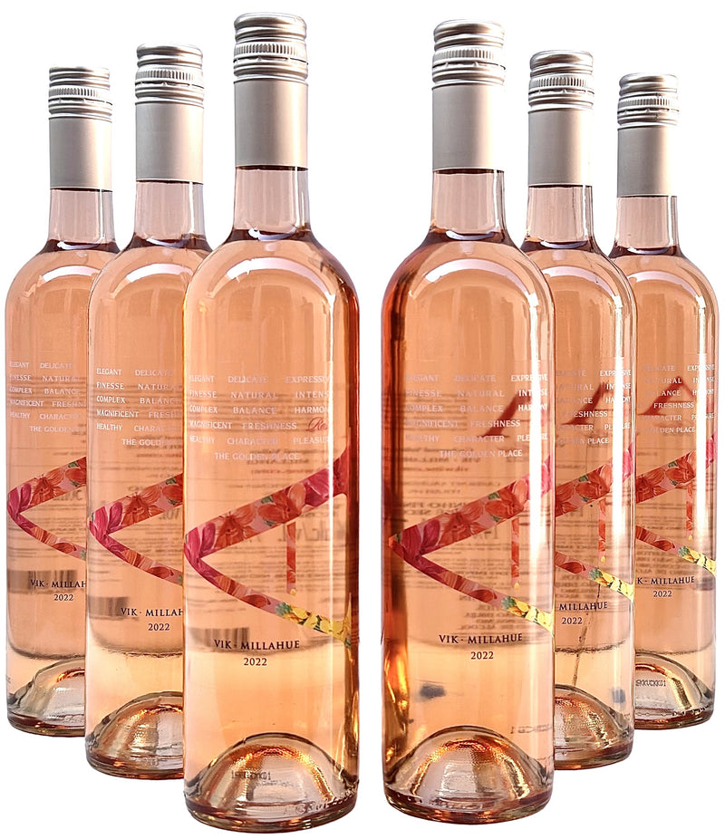 Vinho Chileno Vik A Rose - Vv 4,1 | MEGA PROMOÇÃO