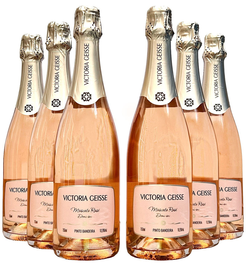 Espumante Victoria Geisse Demi Sec Moscato Rose | Oferta