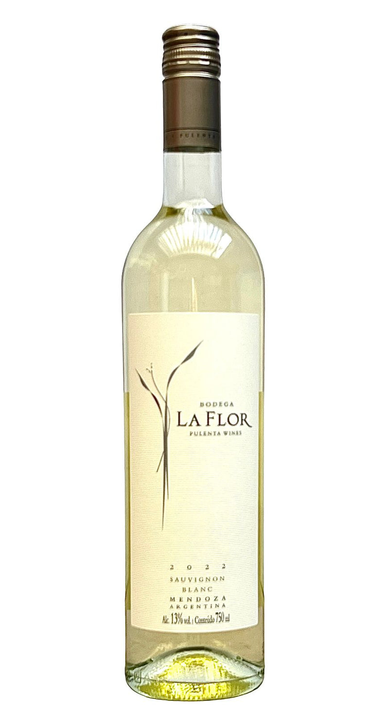 Vinho Pulenta La Flor Sauvignon Blanc