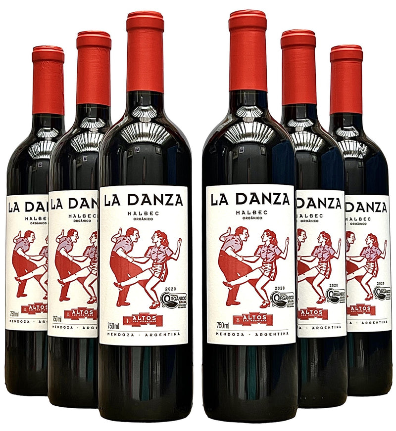 Vinho La Danza Altos Las Hormigas Malbec