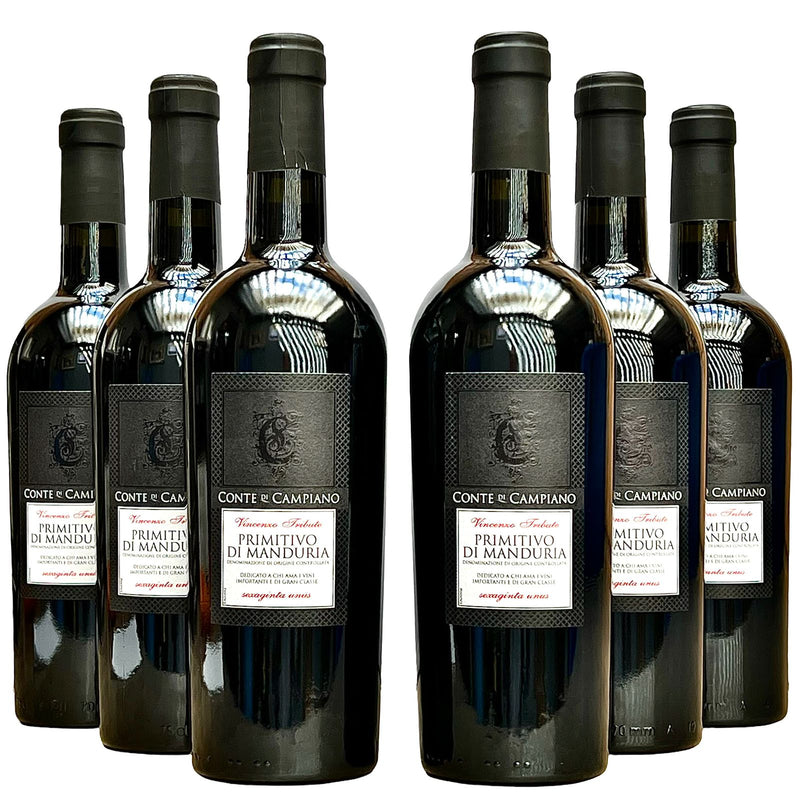 Vinho Conte Di Campiano Primitivo Manduria Vv 4.1 | Oferta